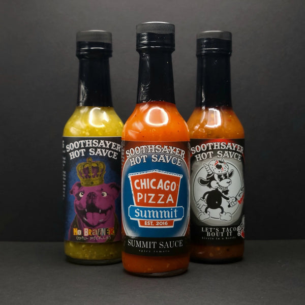 Soothsayer Hot Sauce: Chicago AF Box Set