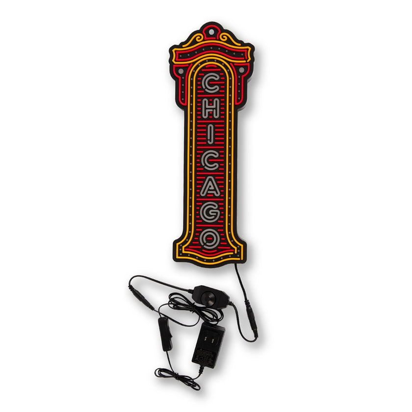 Chicago Theatre Led Sign