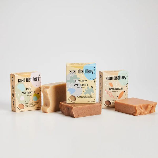 soap distillery: Whiskey Lovers' Bar Soap Bundle