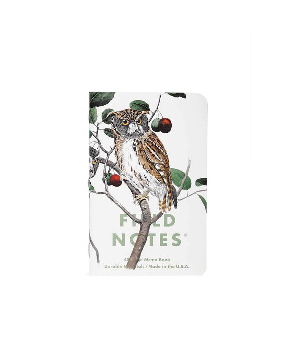 Field Notes: Birds and Trees of North America