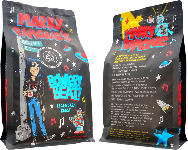 Dark Matter Coffee: Marky Ramone's Bowery Beat!