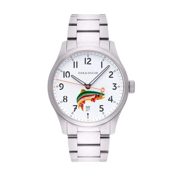 Oak & Oscar:  One of a kind watch