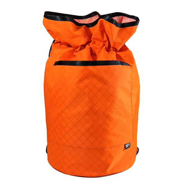 DEFY: Bucket Bag / 'Fire Edition' ECOPAK™ EPX Blaze Orange