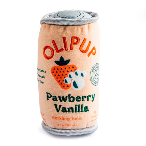 tails in the city: Olipup Pawberry Vanilla Toy